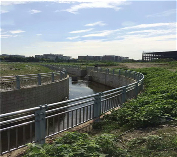 芜湖不锈钢复合管河道景观护栏