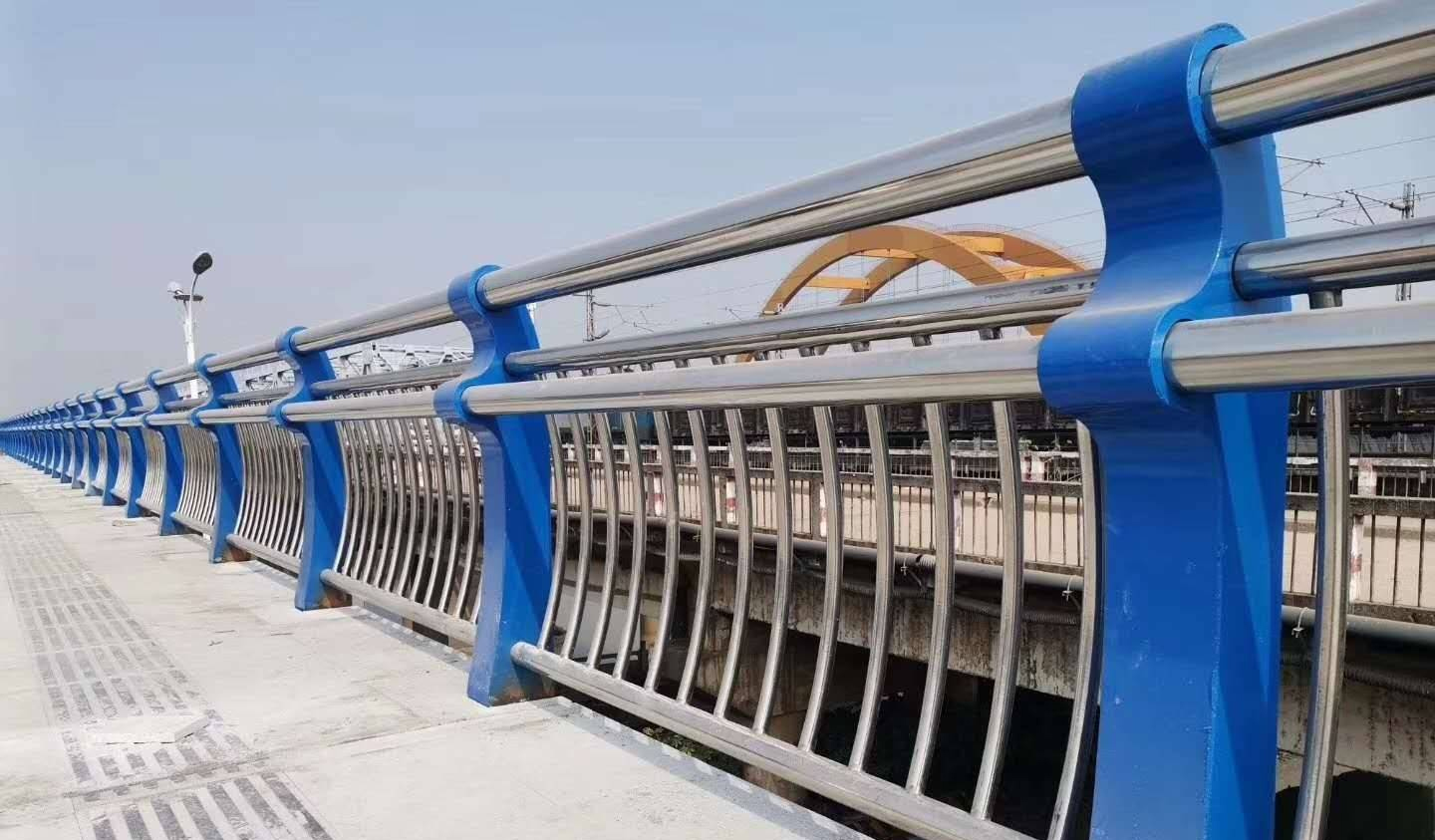 芜湖桥梁不锈钢防撞护栏