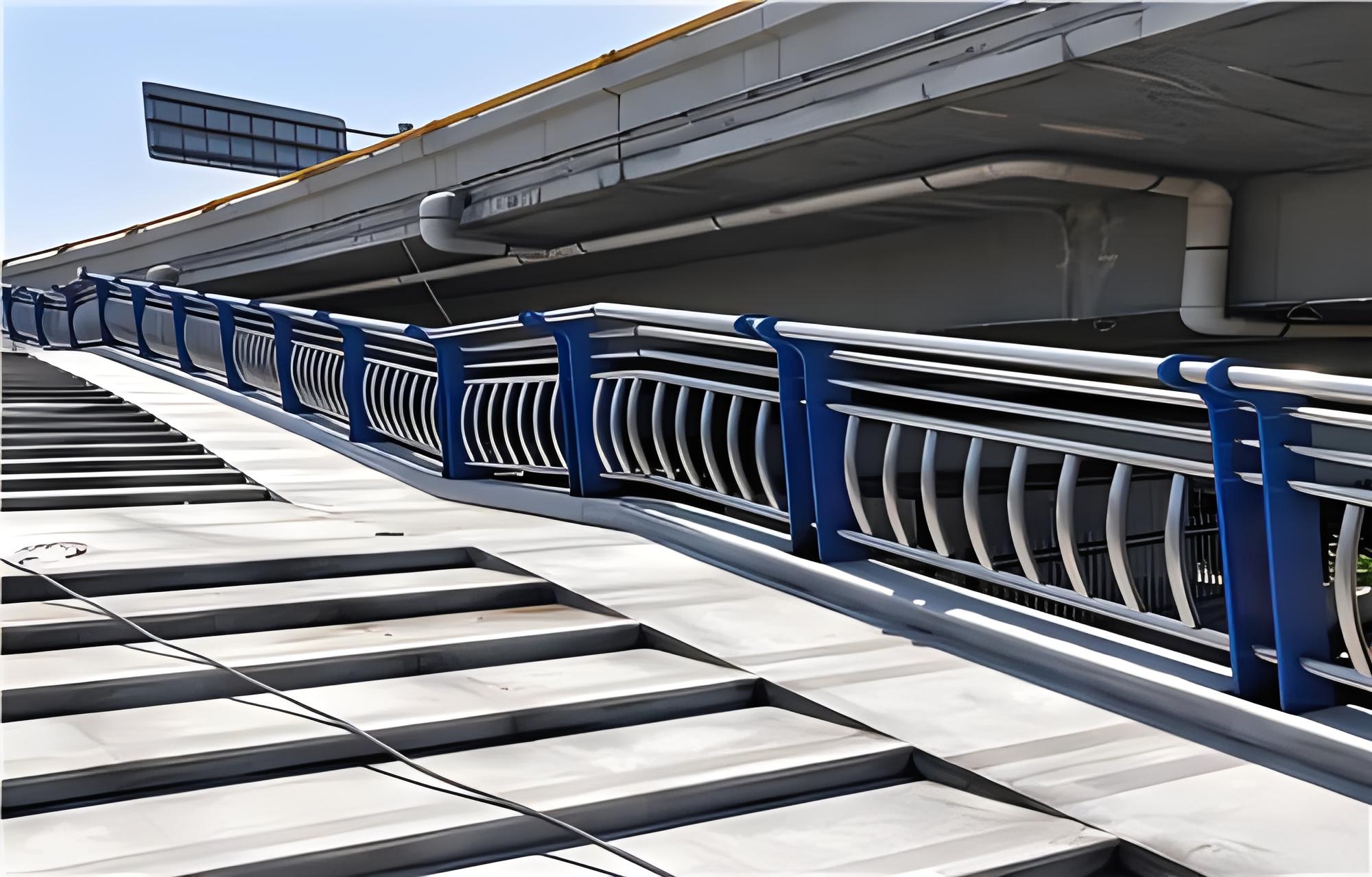 芜湖不锈钢桥梁护栏维护方案：确保安全，延长使用寿命